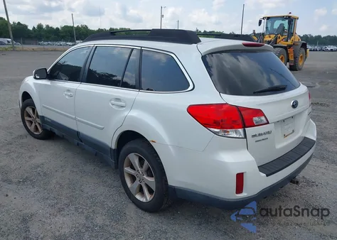 2013 Subaru Outback 2.5I Premium from USA, damaged, VIN 4S4BRCGC0D3293219